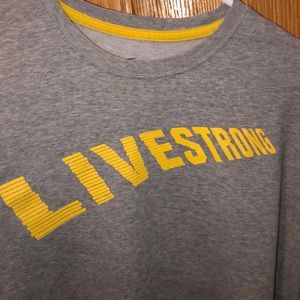 Live strong Nike T-shirt